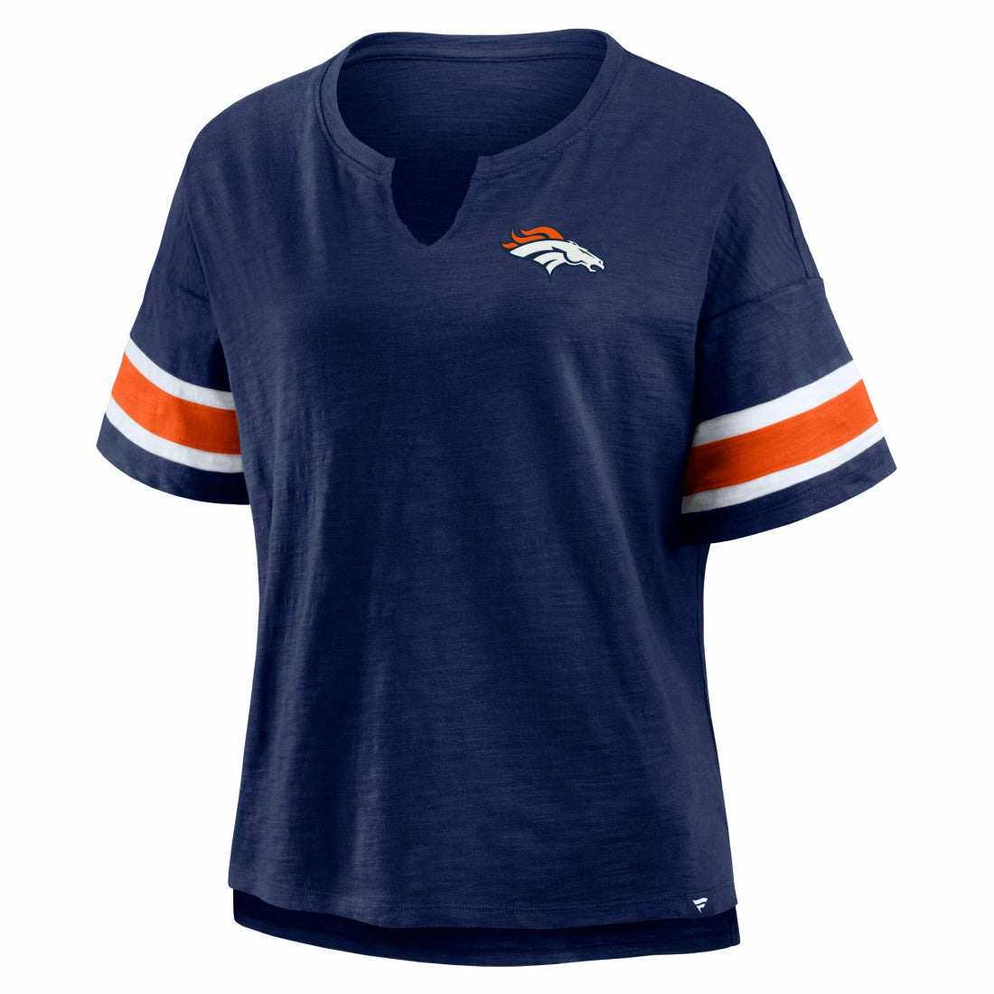 Denver Broncos Fanatics Women's Redzone Curl Route T-Shirt