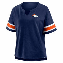 Denver Broncos Fanatics Women's Redzone Curl Route T-Shirt