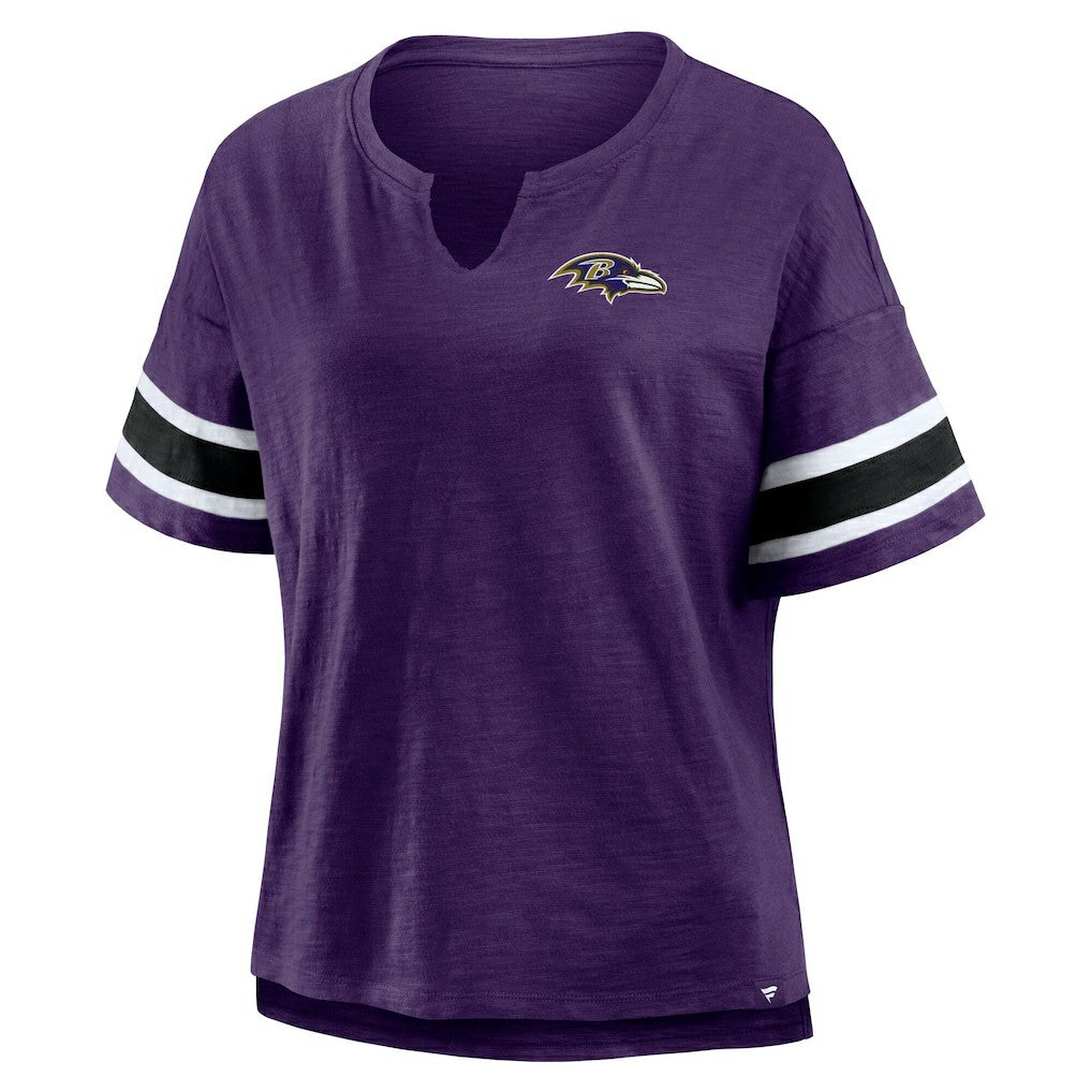 Baltimore Ravens Fanatics Women's Redzone Curl Route T-Shirt