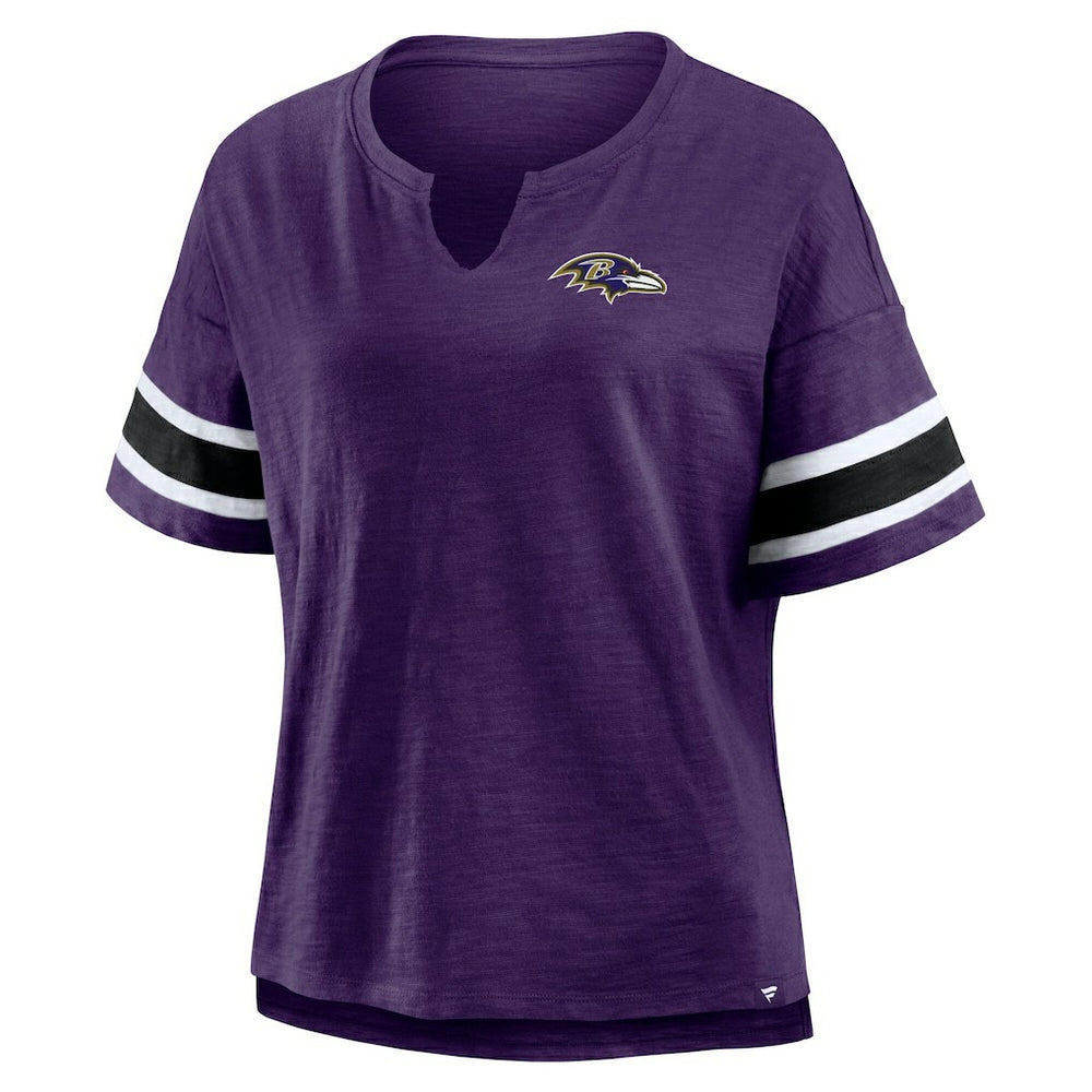 Baltimore Ravens Fanatics Women's Redzone Curl Route T-Shirt