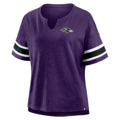 Baltimore Ravens Fanatics Women's Redzone Curl Route T-Shirt