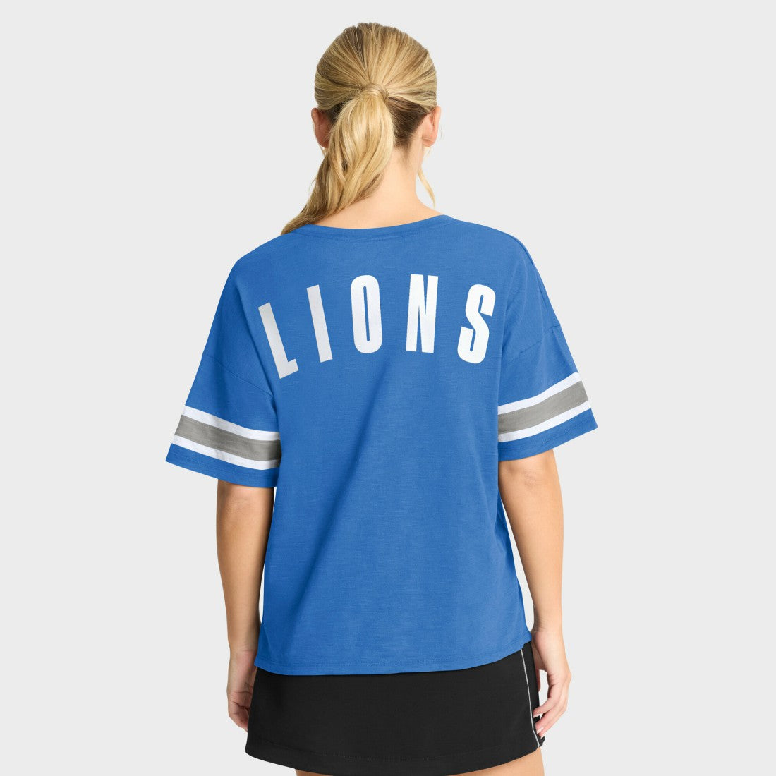 Detroit Lions Fanatics Women's Redzone Curl Route T-Shirt