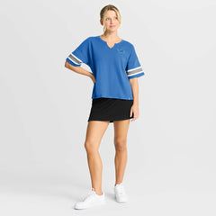 Detroit Lions Fanatics Women's Redzone Curl Route T-Shirt