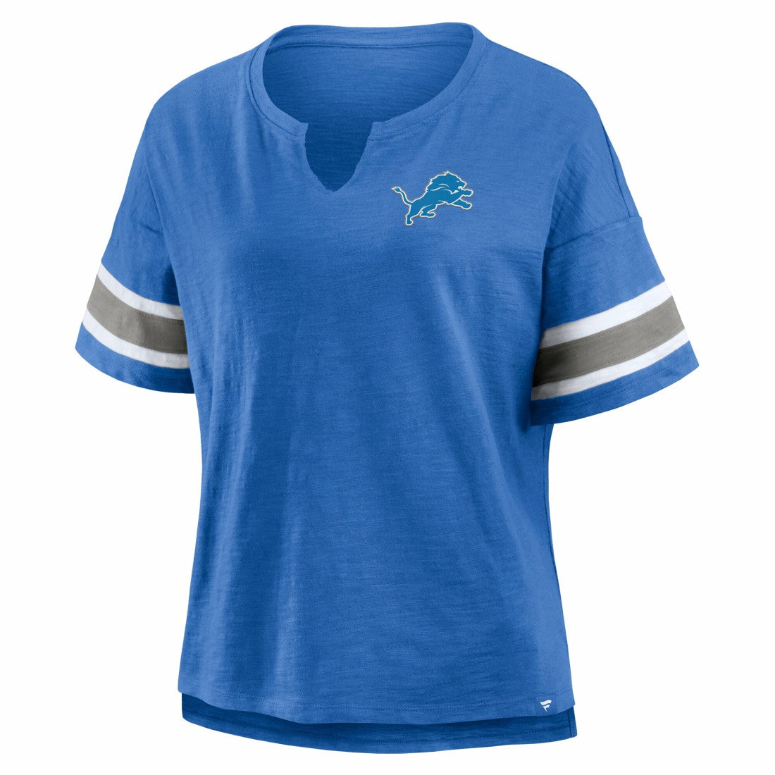 Detroit Lions Fanatics Women's Redzone Curl Route T-Shirt