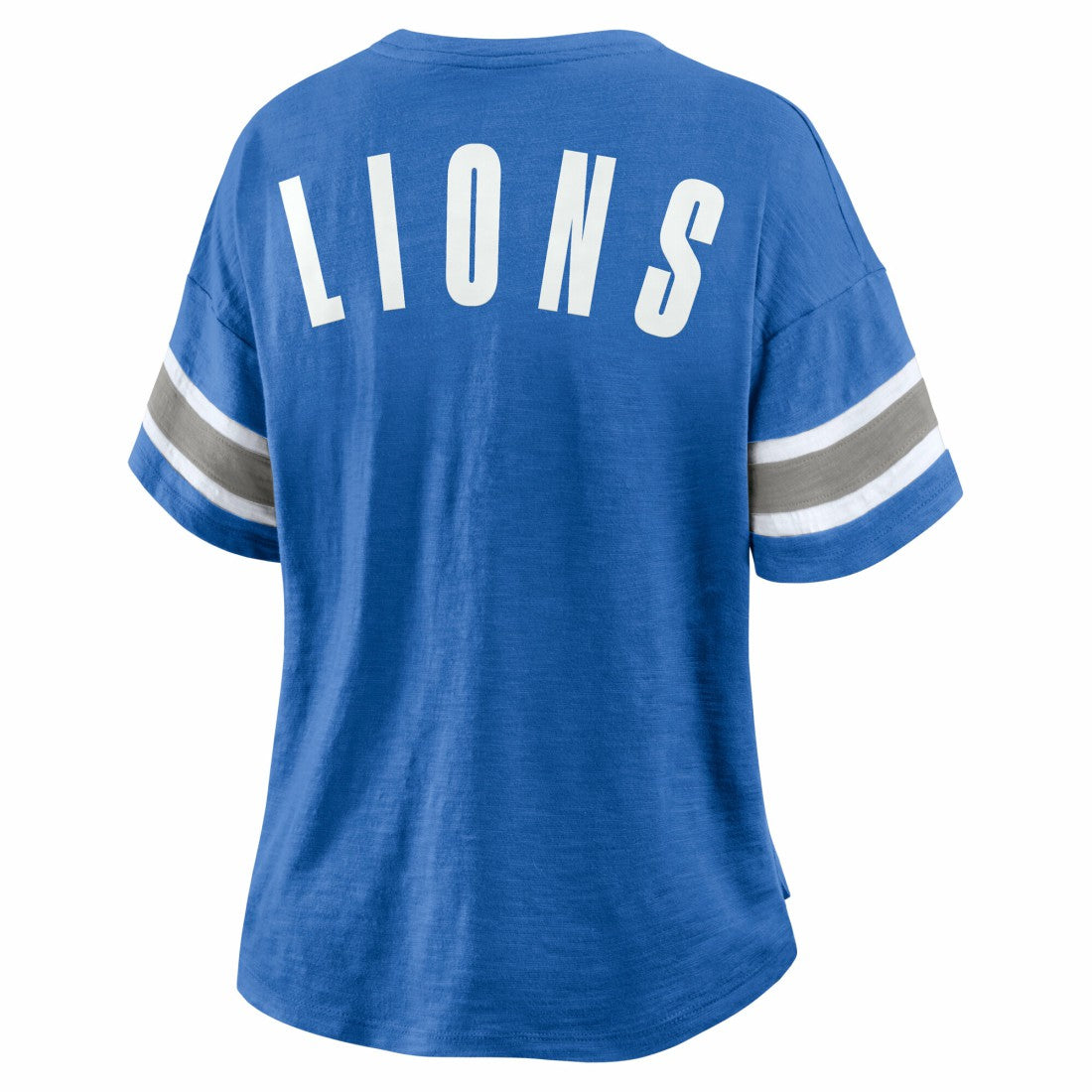 Detroit Lions Fanatics Women's Redzone Curl Route T-Shirt