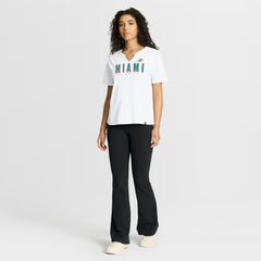 Miami Dolphins Fanatics Women's Redzone Slub Boxy T-Shirt