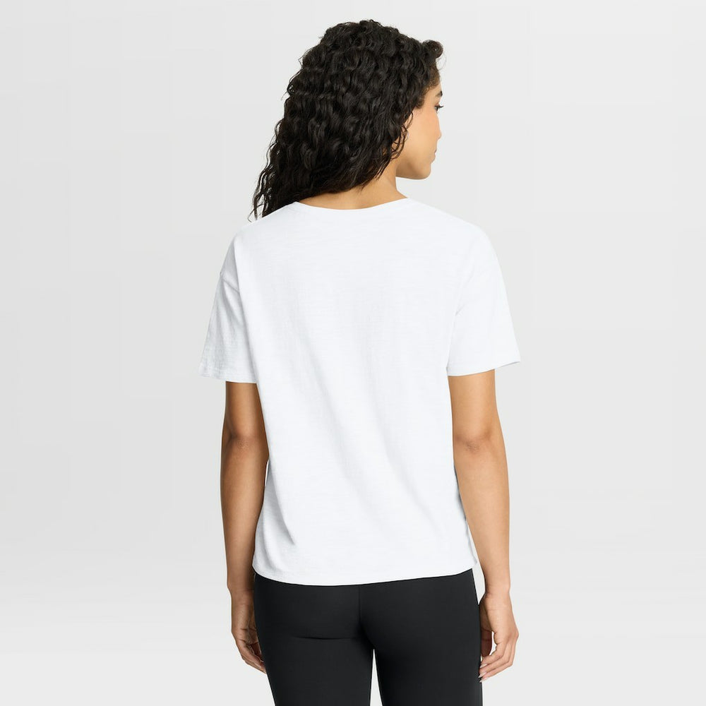 New York Jets Fanatics Women's Redzone Slub Boxy T-Shirt