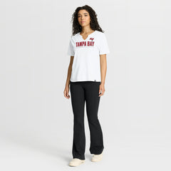 Tampa Bay Buccaneers Fanatics Women's Redzone Slub Boxy T-Shirt