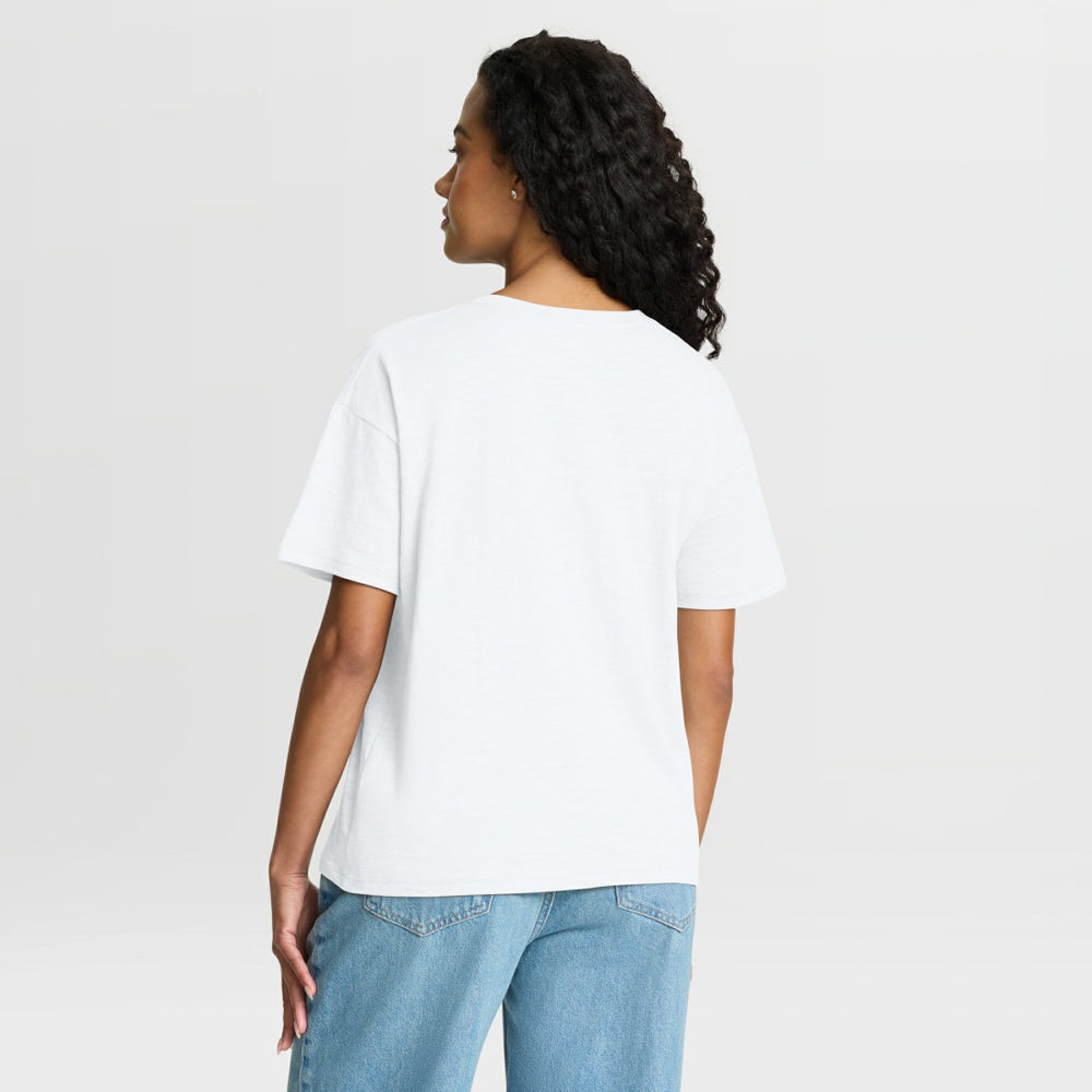 Detroit Lions Fanatics Women's Redzone Slub Boxy T-Shirt
