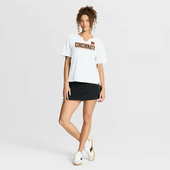 Cincinnati Bengals Fanatics Women's Redzone Slub Boxy T-Shirt