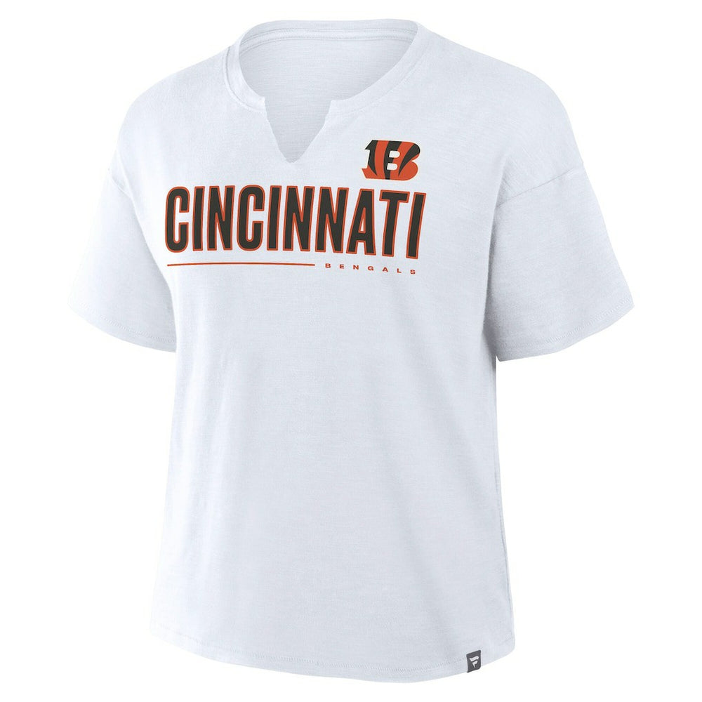 Cincinnati Bengals Fanatics Women's Redzone Slub Boxy T-Shirt
