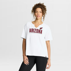 Arizona Cardinals Fanatics Women's Redzone Slub Boxy T-Shirt