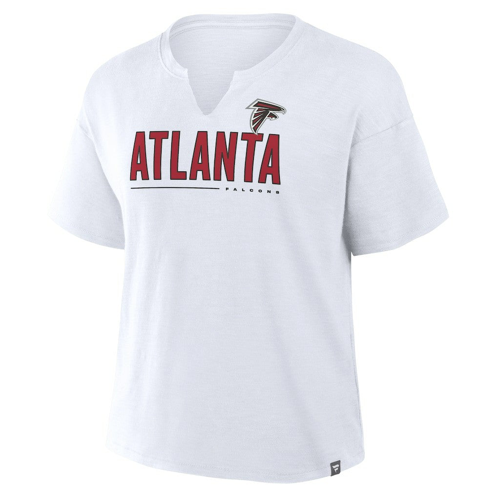Atlanta Falcons Fanatics Women's Redzone Slub Boxy T-Shirt