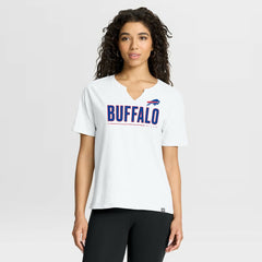 Buffalo Bills Fanatics Women's Redzone Slub Boxy T-Shirt