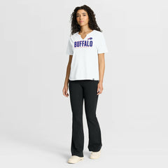 Buffalo Bills Fanatics Women's Redzone Slub Boxy T-Shirt