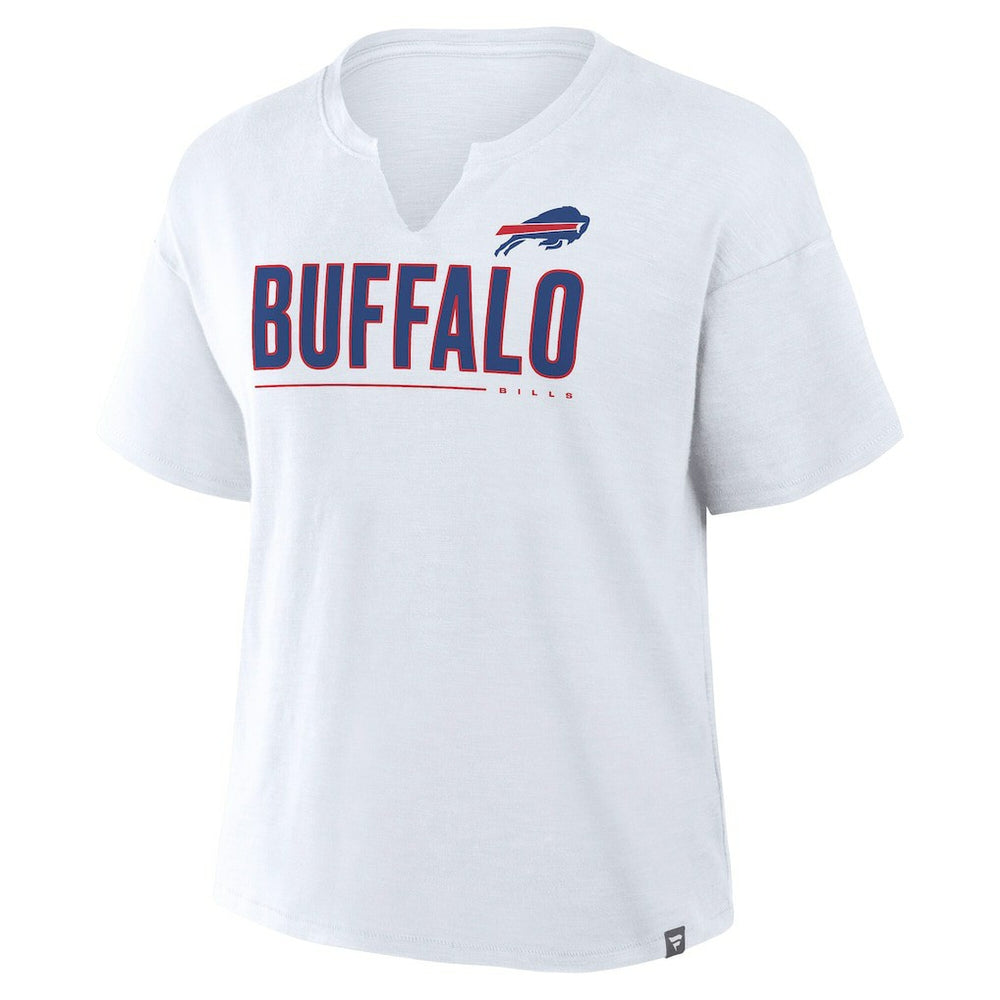 Buffalo Bills Fanatics Women's Redzone Slub Boxy T-Shirt