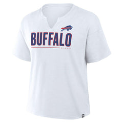 Buffalo Bills Fanatics Women's Redzone Slub Boxy T-Shirt