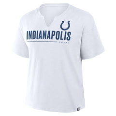 Indianapolis Colts Fanatics Women's Redzone Slub Boxy T-Shirt