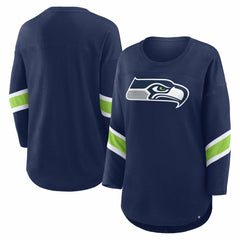 Seattle Seahawks Fanatics Women's Redzone 3/4-Sleeve T-Shirt