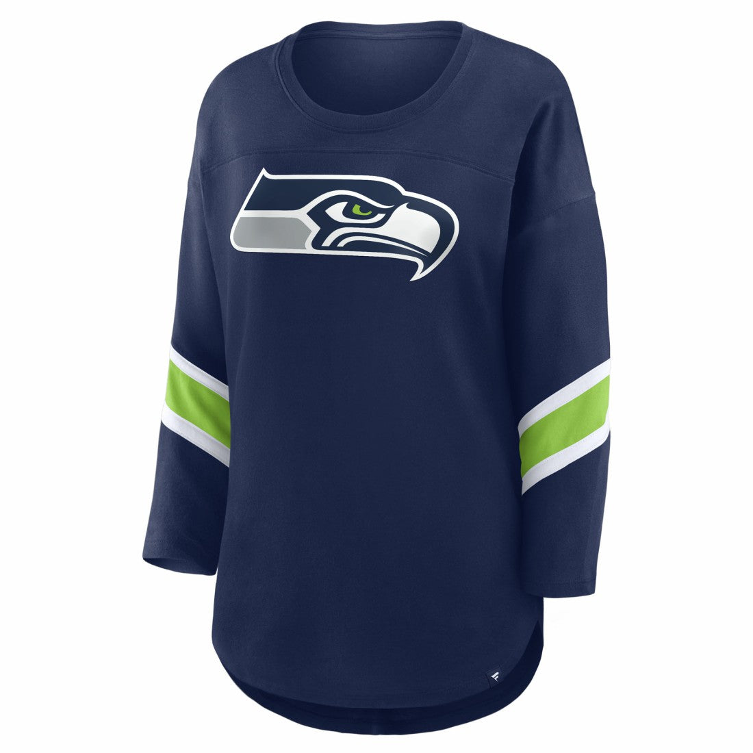 Seattle Seahawks Fanatics Women's Redzone 3/4-Sleeve T-Shirt