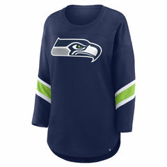 Seattle Seahawks Fanatics Women's Redzone 3/4-Sleeve T-Shirt