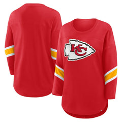 Kansas City Chiefs Fanatics Women's Redzone 3/4-Sleeve T-Shirt