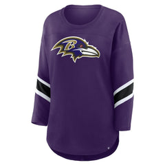 Baltimore Ravens Fanatics Women's Redzone 3/4-Sleeve T-Shirt