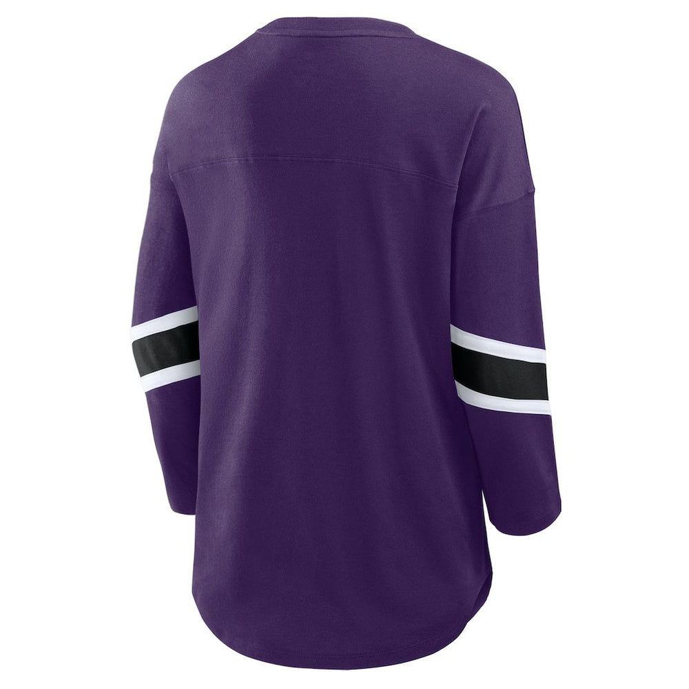 Baltimore Ravens Fanatics Women's Redzone 3/4-Sleeve T-Shirt