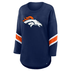 Denver Broncos Fanatics Women's Redzone 3/4-Sleeve T-Shirt