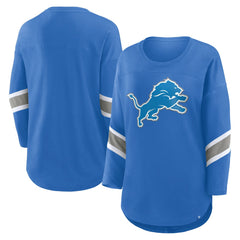 Detroit Lions Fanatics Women's Redzone 3/4-Sleeve T-Shirt