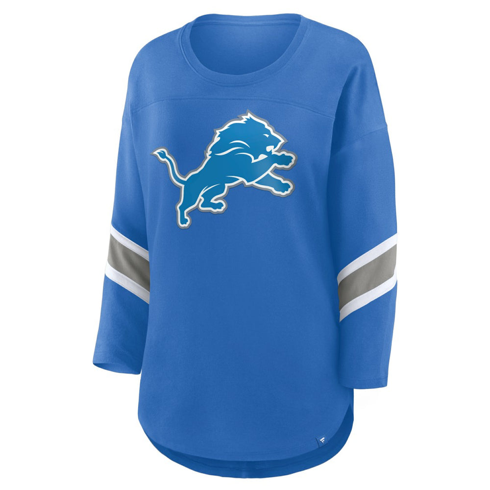 Detroit Lions Fanatics Women's Redzone 3/4-Sleeve T-Shirt