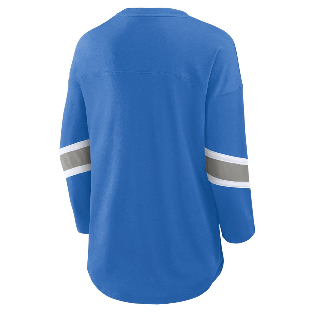 Detroit Lions Fanatics Women's Redzone 3/4-Sleeve T-Shirt