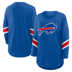 Buffalo Bills Fanatics Women's Redzone 3/4-Sleeve T-Shirt