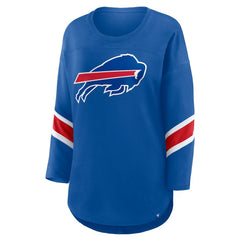 Buffalo Bills Fanatics Women's Redzone 3/4-Sleeve T-Shirt