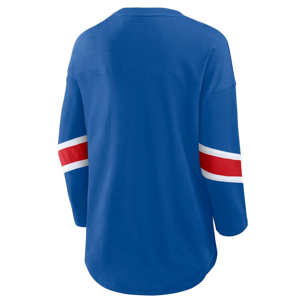 Buffalo Bills Fanatics Women's Redzone 3/4-Sleeve T-Shirt