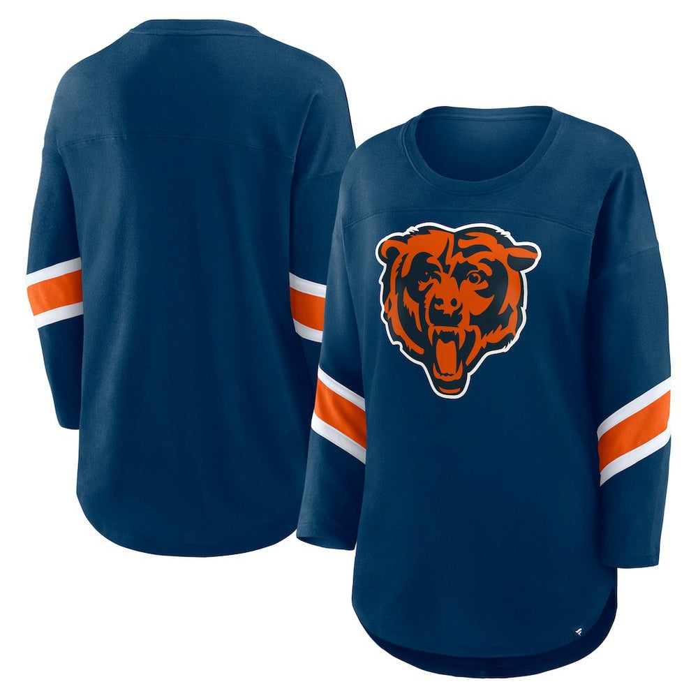 Chicago Bears Fanatics Women's Redzone 3/4-Sleeve T-Shirt