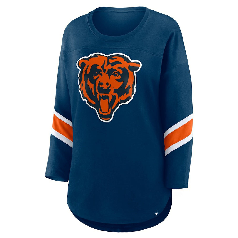 Chicago Bears Fanatics Women's Redzone 3/4-Sleeve T-Shirt