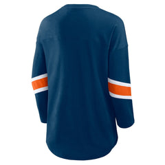 Chicago Bears Fanatics Women's Redzone 3/4-Sleeve T-Shirt