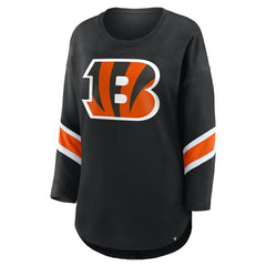 Cincinnati Bengals Fanatics Women's Redzone 3/4-Sleeve T-Shirt