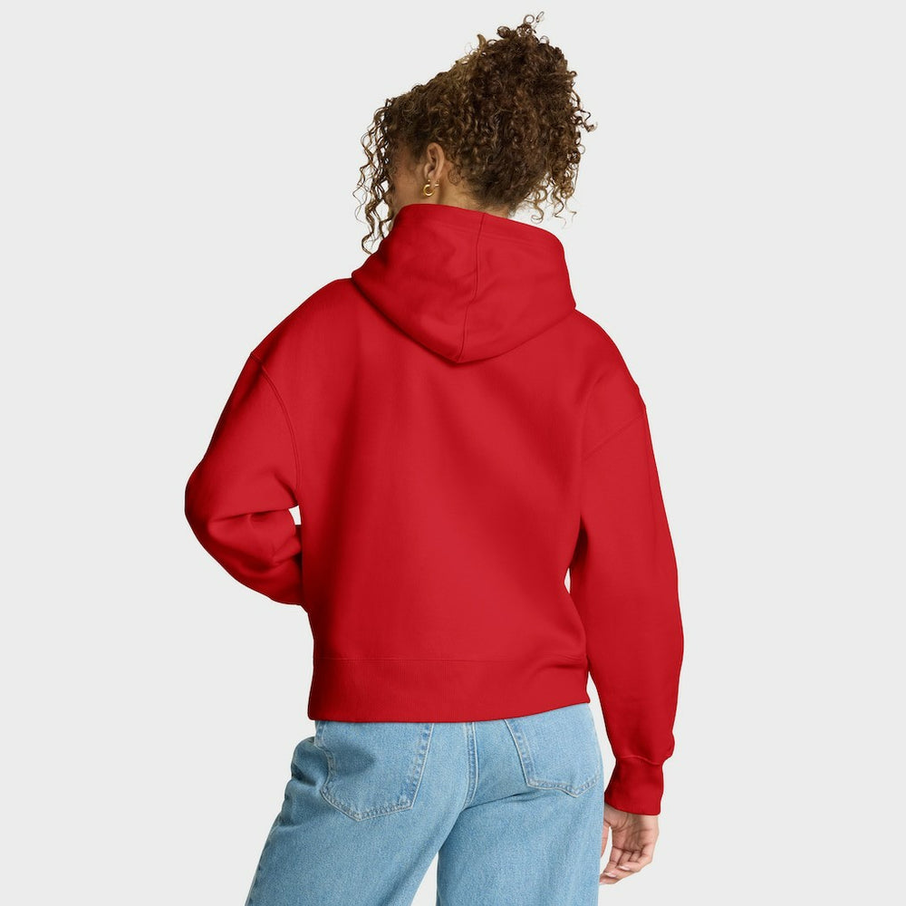 Kansas City Chiefs Fanatics Women's Eligible Receiver Legacy Pullover Hoodie