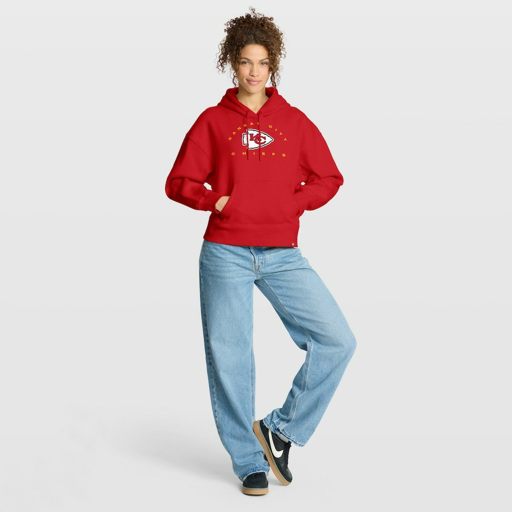 Kansas City Chiefs Fanatics Women's Eligible Receiver Legacy Pullover Hoodie