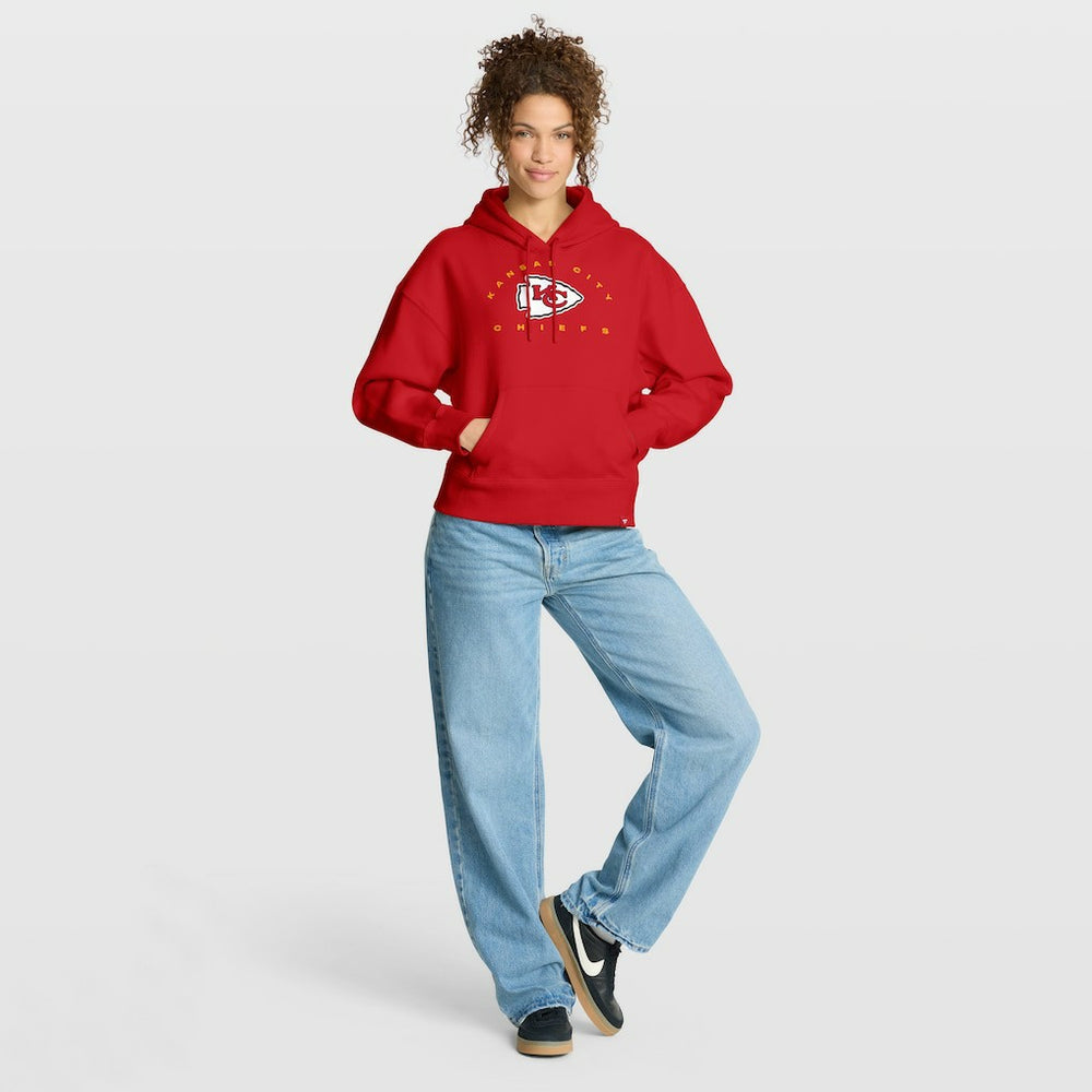 Kansas City Chiefs Fanatics Women's Eligible Receiver Legacy Pullover Hoodie