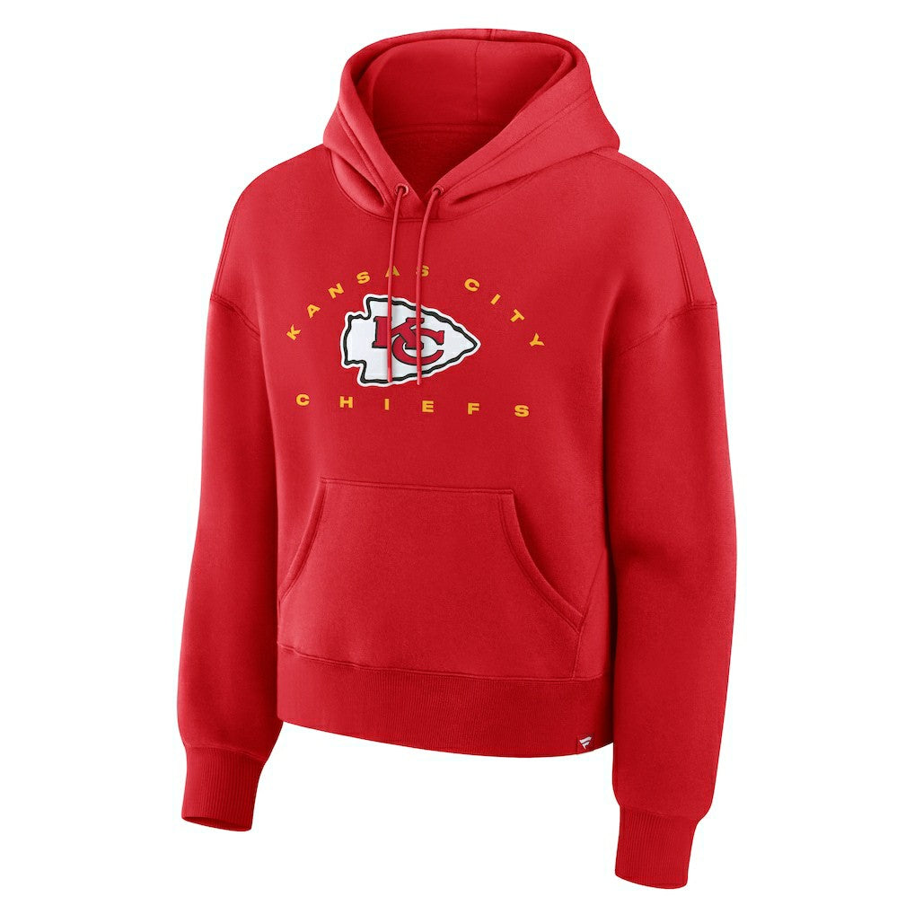 Kansas City Chiefs Fanatics Women's Eligible Receiver Legacy Pullover Hoodie