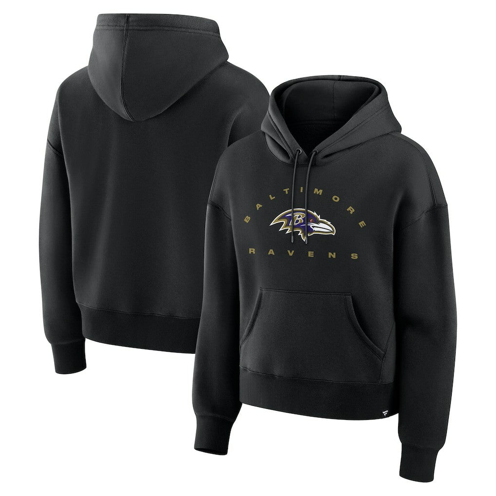 Baltimore Ravens Fanatics Women's Eligible Receiver Legacy Pullover Hoodie