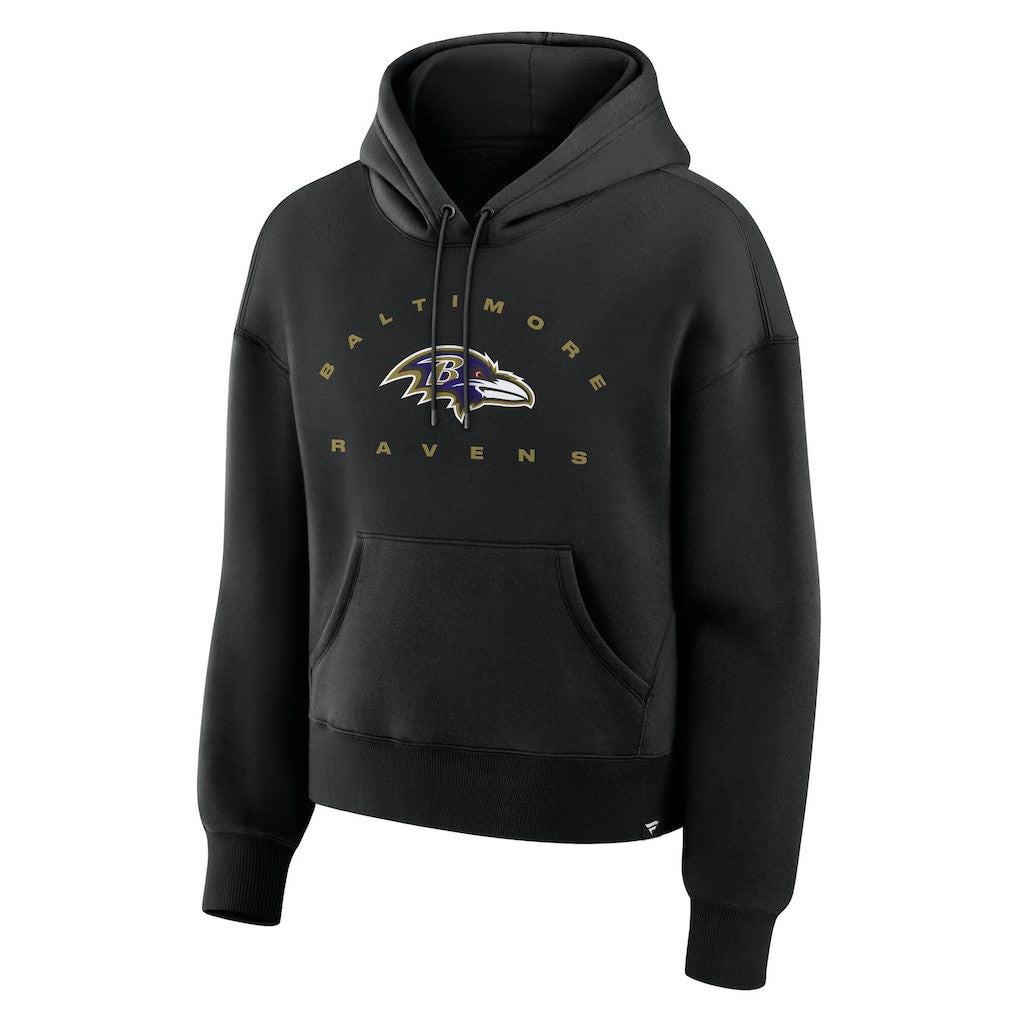 Baltimore Ravens Fanatics Women's Eligible Receiver Legacy Pullover Hoodie