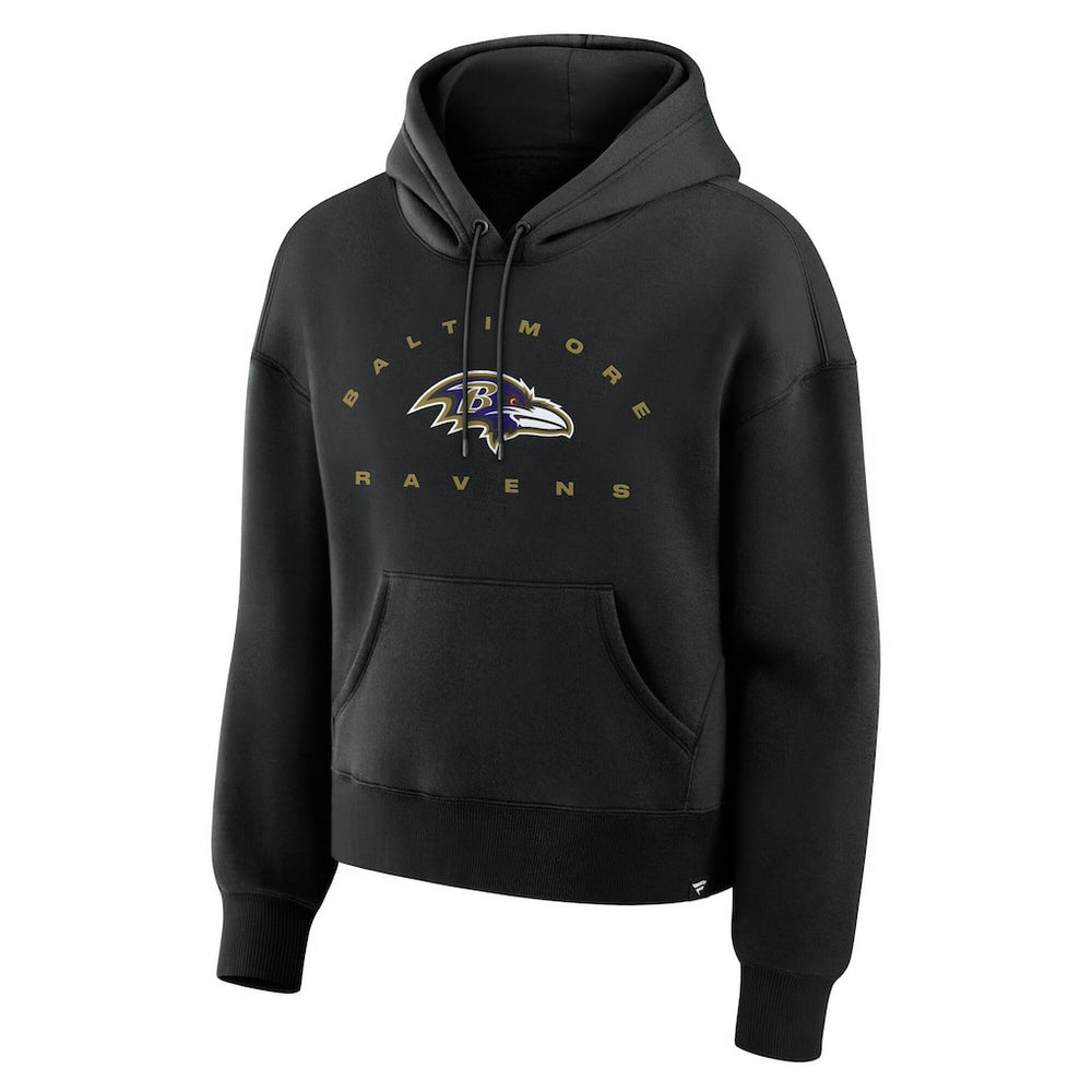 Baltimore Ravens Fanatics Women's Eligible Receiver Legacy Pullover Hoodie