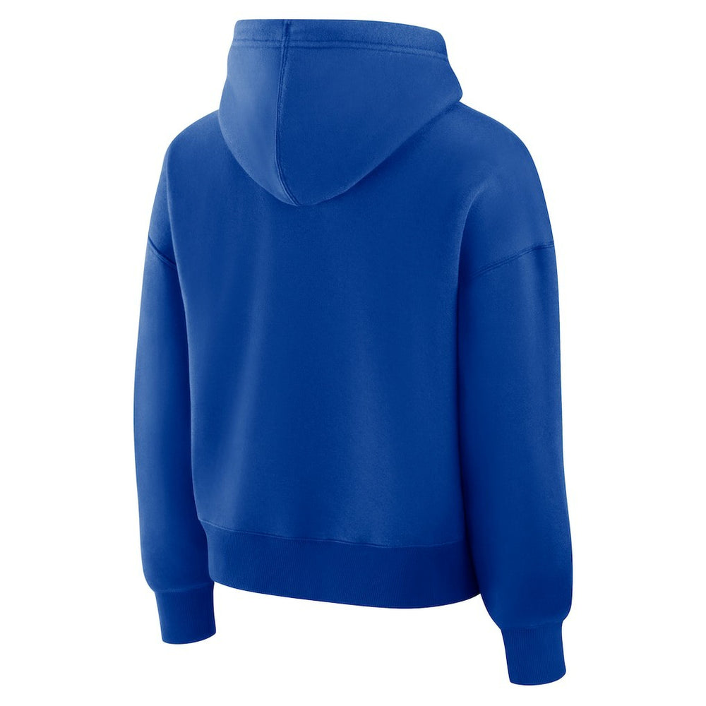 Buffalo Bills Fanatics Women's Eligible Receiver Legacy Pullover Hoodie
