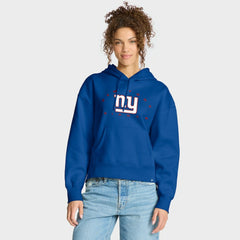New York Giants Fanatics Women's Eligible Receiver Legacy Pullover Hoodie