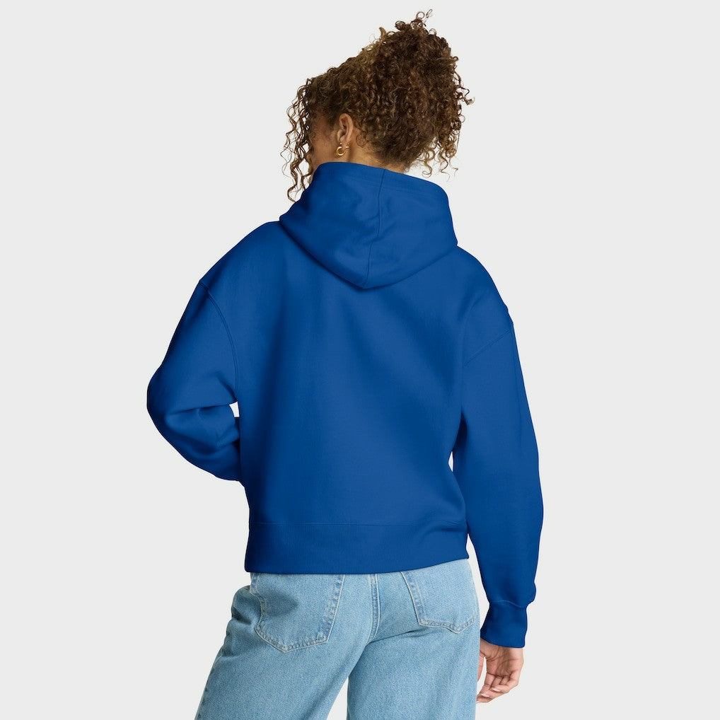 New York Giants Fanatics Women's Eligible Receiver Legacy Pullover Hoodie