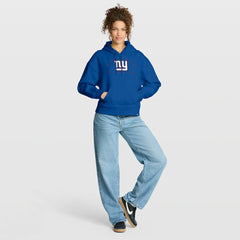 New York Giants Fanatics Women's Eligible Receiver Legacy Pullover Hoodie